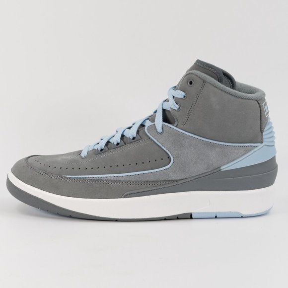 Air Jordan 2 Women's Retro 'Cool Grey' FB8871-041 size 7 - Picture 5 of 9